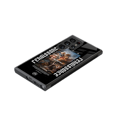 renaissance back phone cover | glass case for samsung galaxy s23 ultra