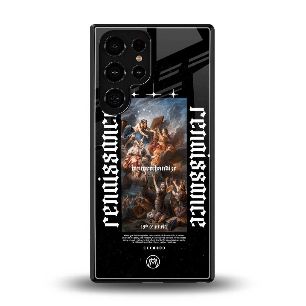 renaissance back phone cover | glass case for samsung galaxy s25 ultra