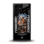 renaissance back phone cover | glass case for samsung galaxy s25 ultra