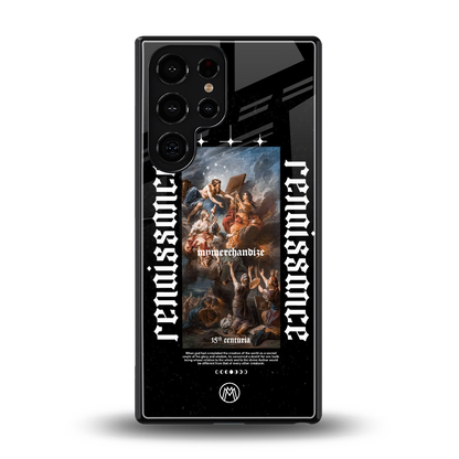 renaissance back phone cover | glass case for samsung galaxy s25 ultra