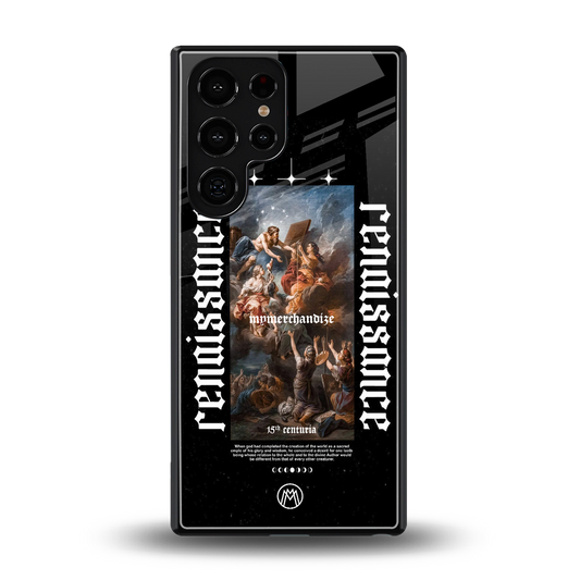 renaissance back phone cover | glass case for samsung galaxy s25 ultra