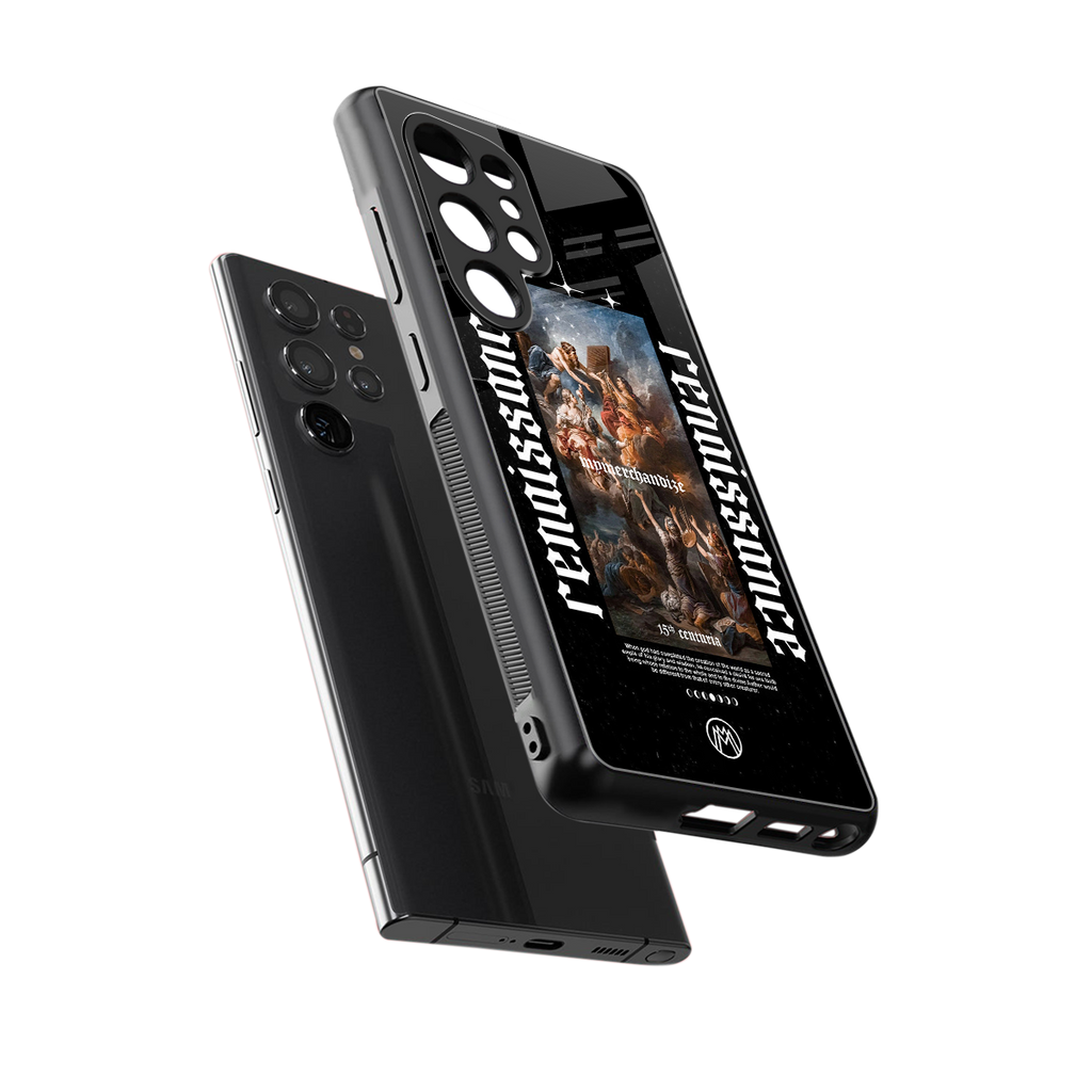 renaissance back phone cover | glass case for samsung galaxy s25 ultra