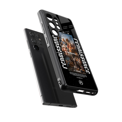 renaissance back phone cover | glass case for samsung galaxy s25 ultra