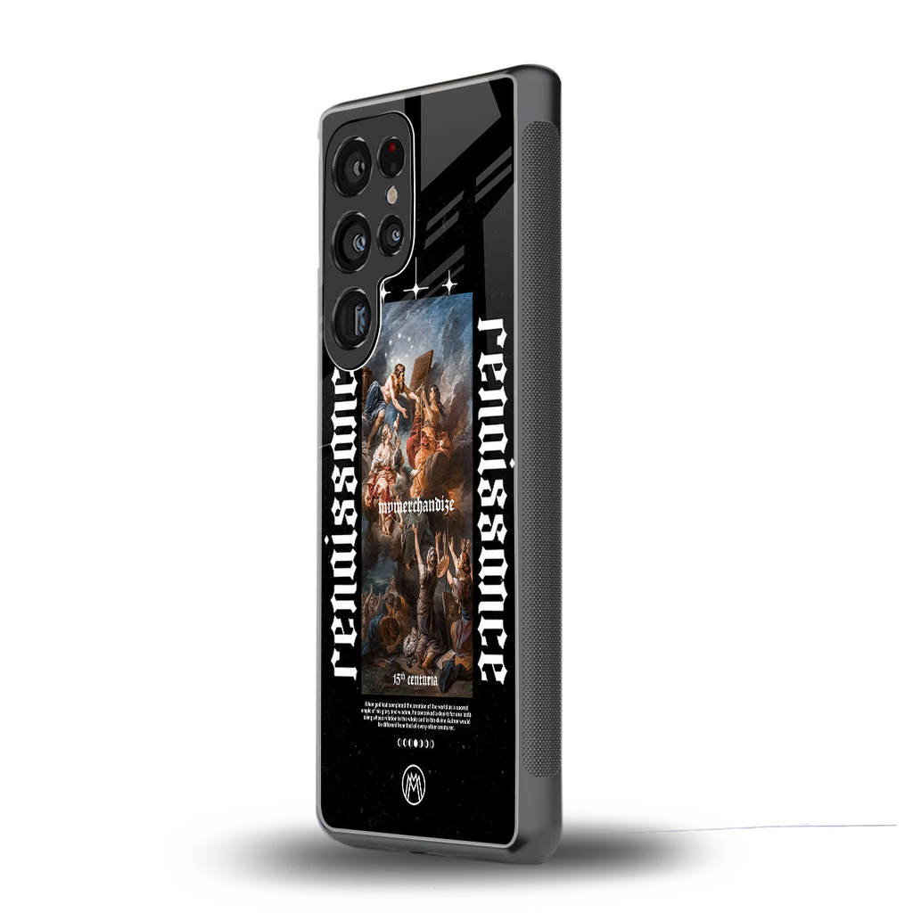 renaissance back phone cover | glass case for samsung galaxy s25 ultra