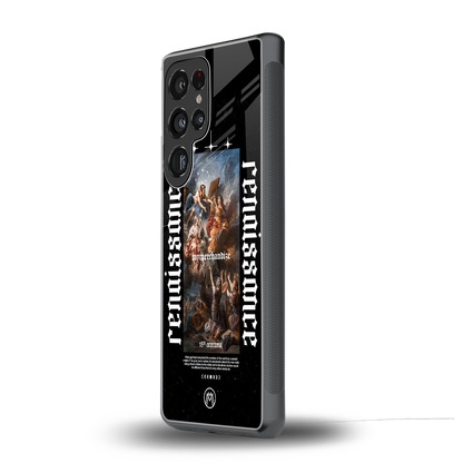 renaissance back phone cover | glass case for samsung galaxy s25 ultra