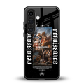 renaissance back phone cover | glass case for samsung galaxy s23 plus