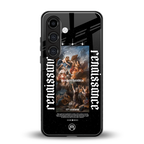 renaissance back phone cover | glass case for samsung galaxy s23 plus