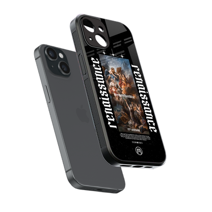 renaissance back phone cover | glass case for iphone 14