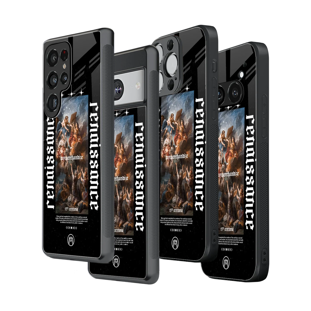 Stylish Glass Back Case for All Smartphones – iPhone, Samsung, OnePlus, Pixel, Redmi, Oppo, Vivo, Motorola