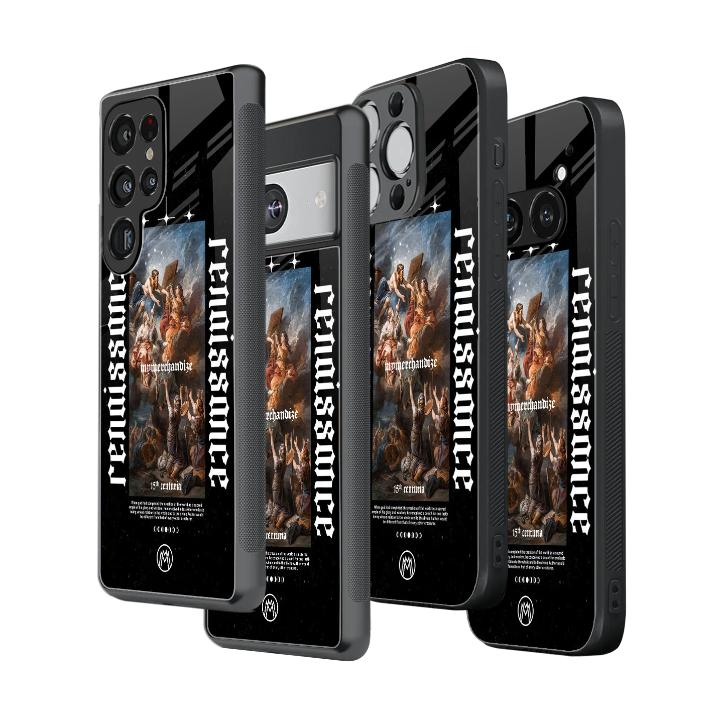 Stylish Glass Back Case for All Smartphones – iPhone, Samsung, OnePlus, Pixel, Redmi, Oppo, Vivo, Motorola