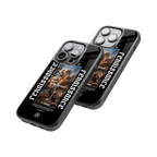 Protective Glass Back Phone Case Compatible with iPhone, Samsung, OnePlus, Pixel & More