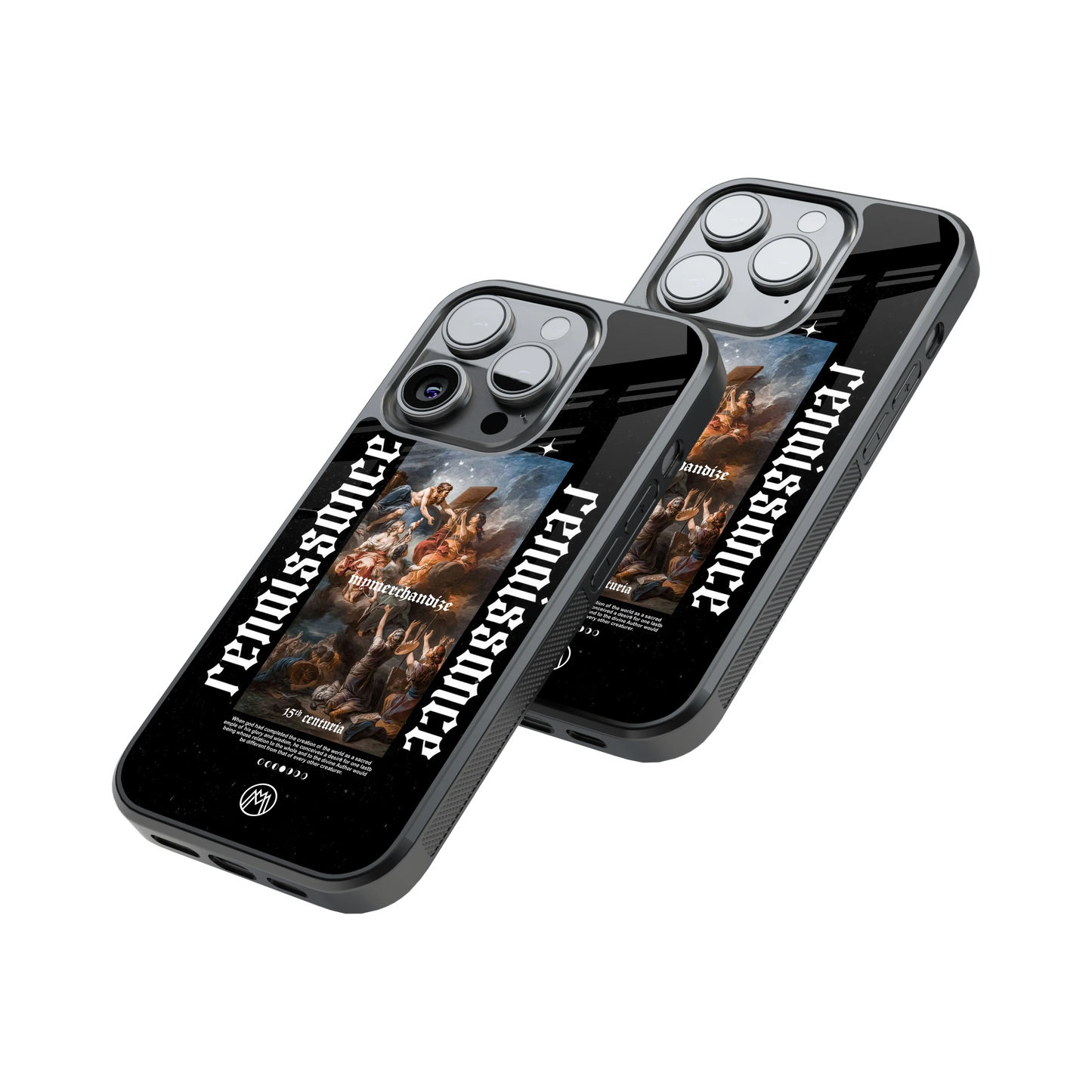 Protective Glass Back Phone Case Compatible with iPhone, Samsung, OnePlus, Pixel & More