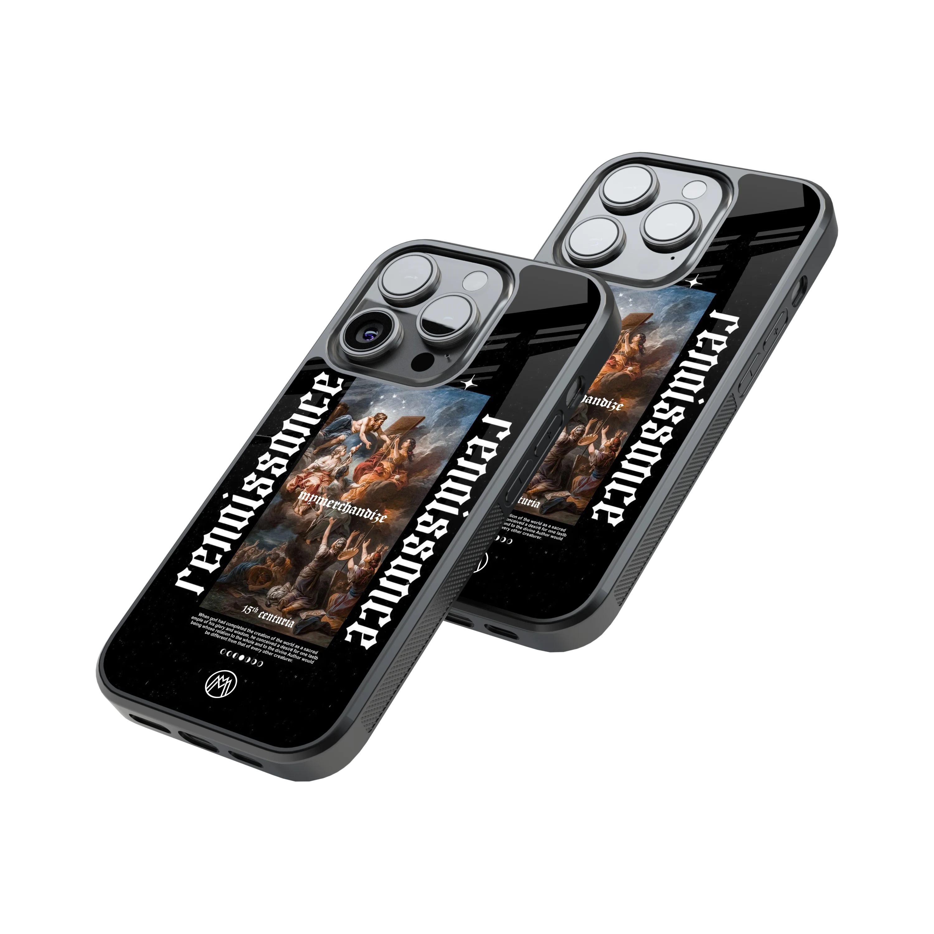 Protective Glass Back Phone Case Compatible with iPhone, Samsung, OnePlus, Pixel & More