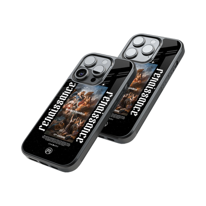Protective Glass Back Phone Case Compatible with iPhone, Samsung, OnePlus, Pixel & More