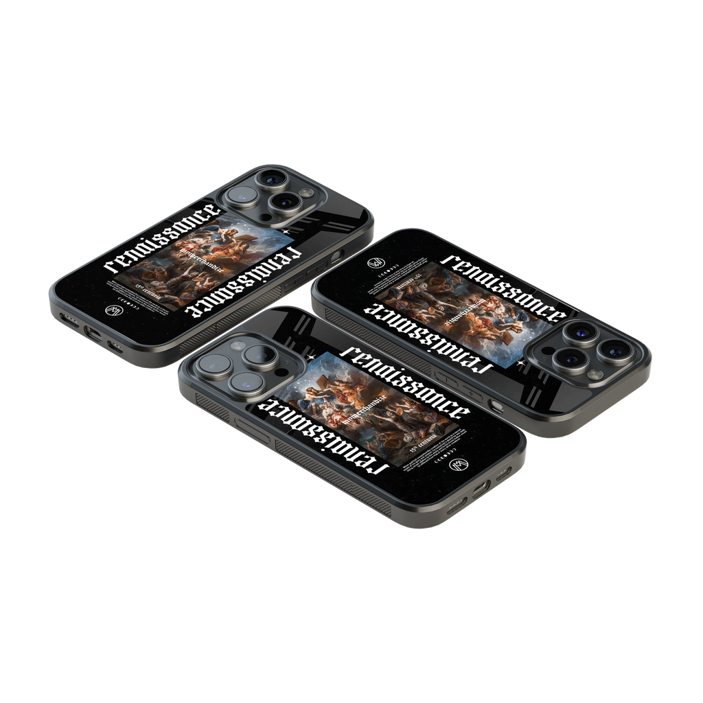 Luxury Glass Back Mobile Cover for iPhone, Samsung Galaxy, OnePlus, Pixel, Redmi & More