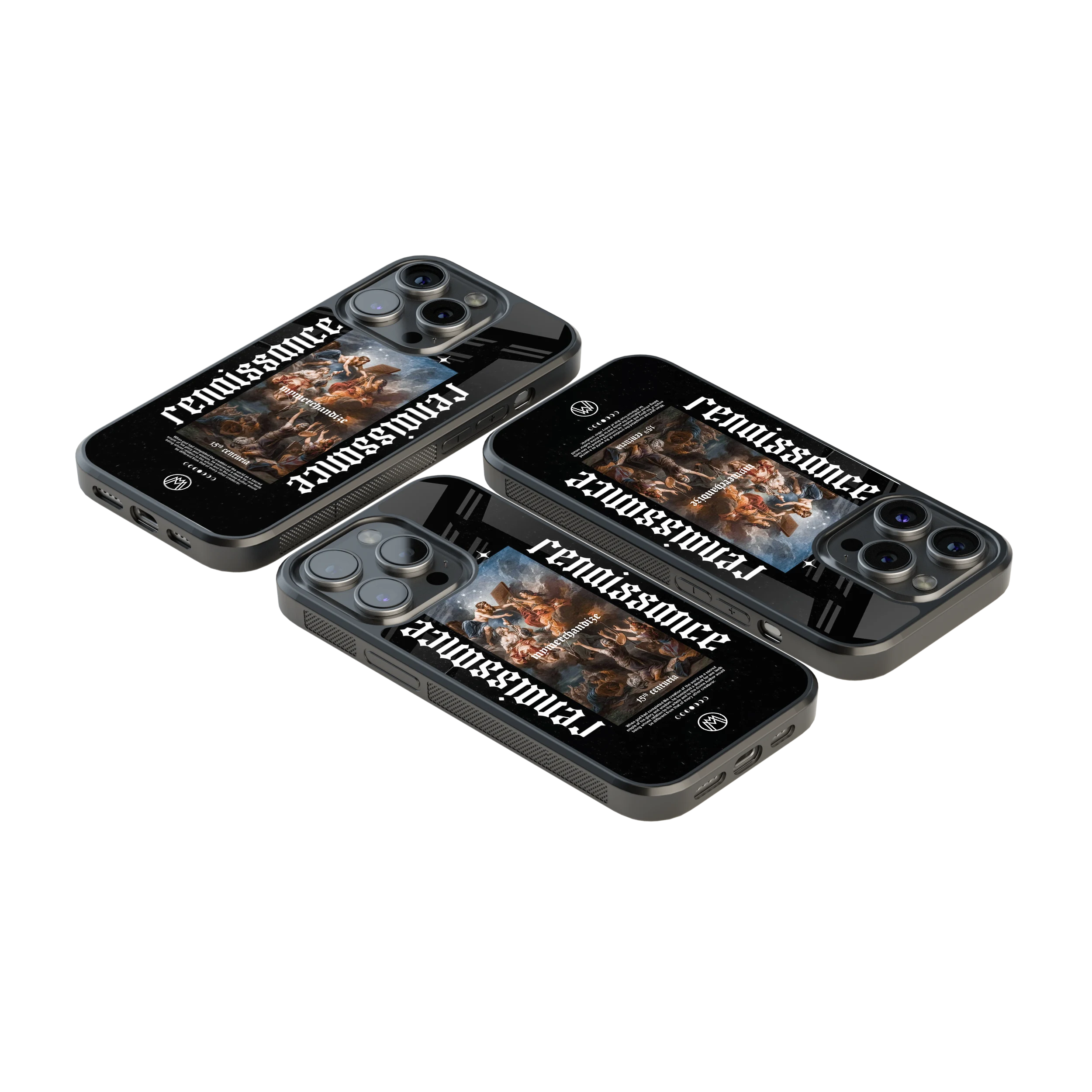 Luxury Glass Back Mobile Cover for iPhone, Samsung Galaxy, OnePlus, Pixel, Redmi & More