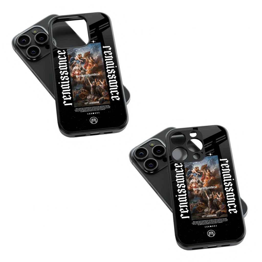 Trendy Glass Back Mobile Case for iPhone, Samsung, Redmi, OnePlus, Google Pixel, Motorola