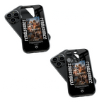 Trendy Glass Back Mobile Case for iPhone, Samsung, Redmi, OnePlus, Google Pixel, Motorola