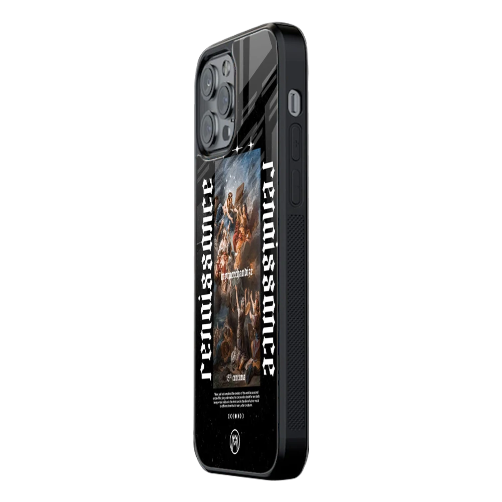 Slim Glass Back Phone Case for Multiple Brands – iPhone, Samsung, Redmi, OnePlus, Oppo, Vivo