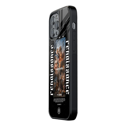 Slim Glass Back Phone Case for Multiple Brands – iPhone, Samsung, Redmi, OnePlus, Oppo, Vivo