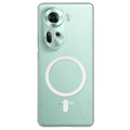 Anti Yellow Magsafe Clear Case for Oppo Reno 11