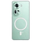 Anti Yellow Magsafe Clear Case for Oppo Reno 11