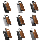 Durable Glass Back Mobile Case for iPhone, Samsung, OnePlus, Google Pixel, Redmi, Vivo, Oppo