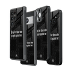 Stylish Glass Back Case for All Smartphones iPhone, Samsung, OnePlus, Pixel, Redmi, Oppo, Vivo, Motorola