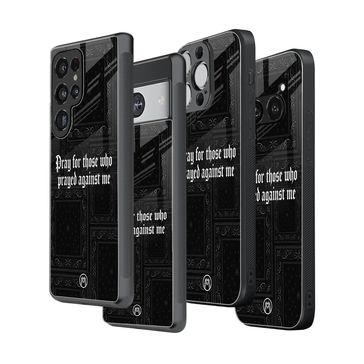 Stylish Glass Back Case for All Smartphones iPhone, Samsung, OnePlus, Pixel, Redmi, Oppo, Vivo, Motorola