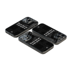 Luxury Glass Back Mobile Cover for iPhone, Samsung Galaxy, OnePlus, Pixel, Redmi & More