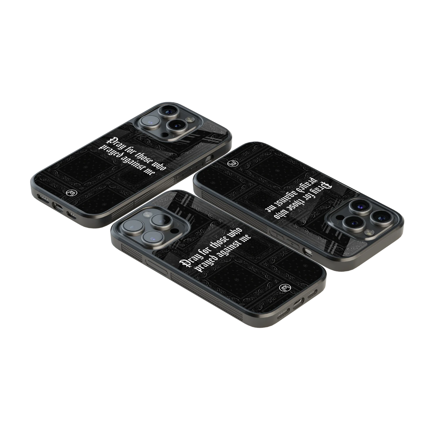 Luxury Glass Back Mobile Cover for iPhone, Samsung Galaxy, OnePlus, Pixel, Redmi & More