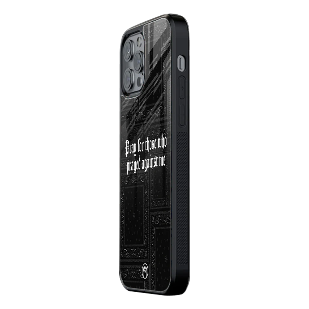 Slim Glass Back Phone Case for Multiple Brands iPhone, Samsung, Redmi, OnePlus, Oppo, Vivo