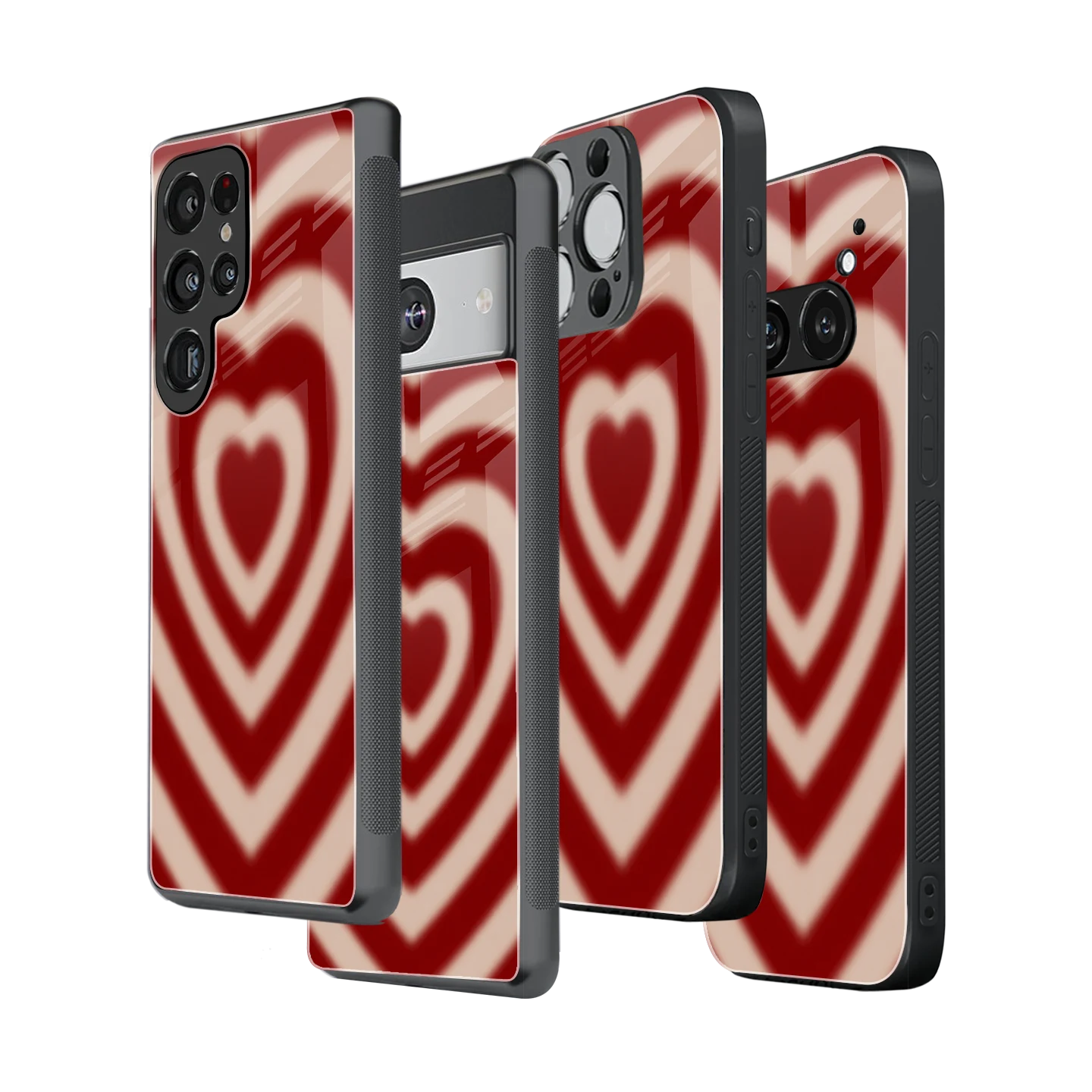 Stylish Glass Back Case for All Smartphones iPhone, Samsung, OnePlus, Pixel, Redmi, Oppo, Vivo, Motorola