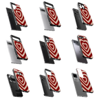 Durable Glass Back Mobile Case for iPhone, Samsung, OnePlus, Google Pixel, Redmi, Vivo, Oppo