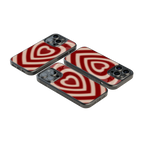 Luxury Glass Back Mobile Cover for iPhone, Samsung Galaxy, OnePlus, Pixel, Redmi & More
