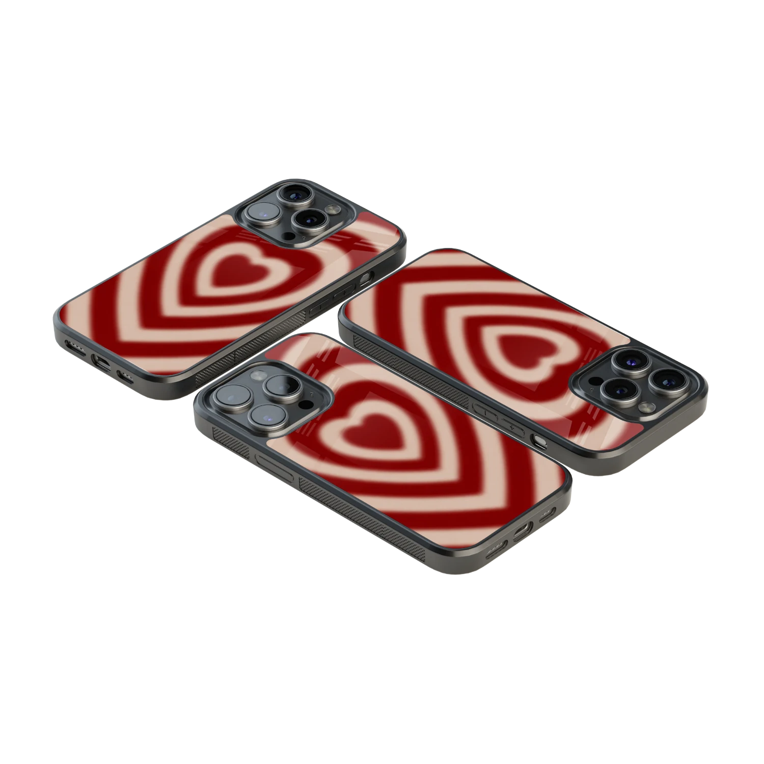 Luxury Glass Back Mobile Cover for iPhone, Samsung Galaxy, OnePlus, Pixel, Redmi & More