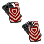 Trendy Glass Back Mobile Case for iPhone, Samsung, Redmi, OnePlus, Google Pixel, Motorola
