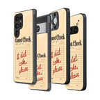 Stylish Glass Back Case for All Smartphones iPhone, Samsung, OnePlus, Pixel, Redmi, Oppo, Vivo, Motorola