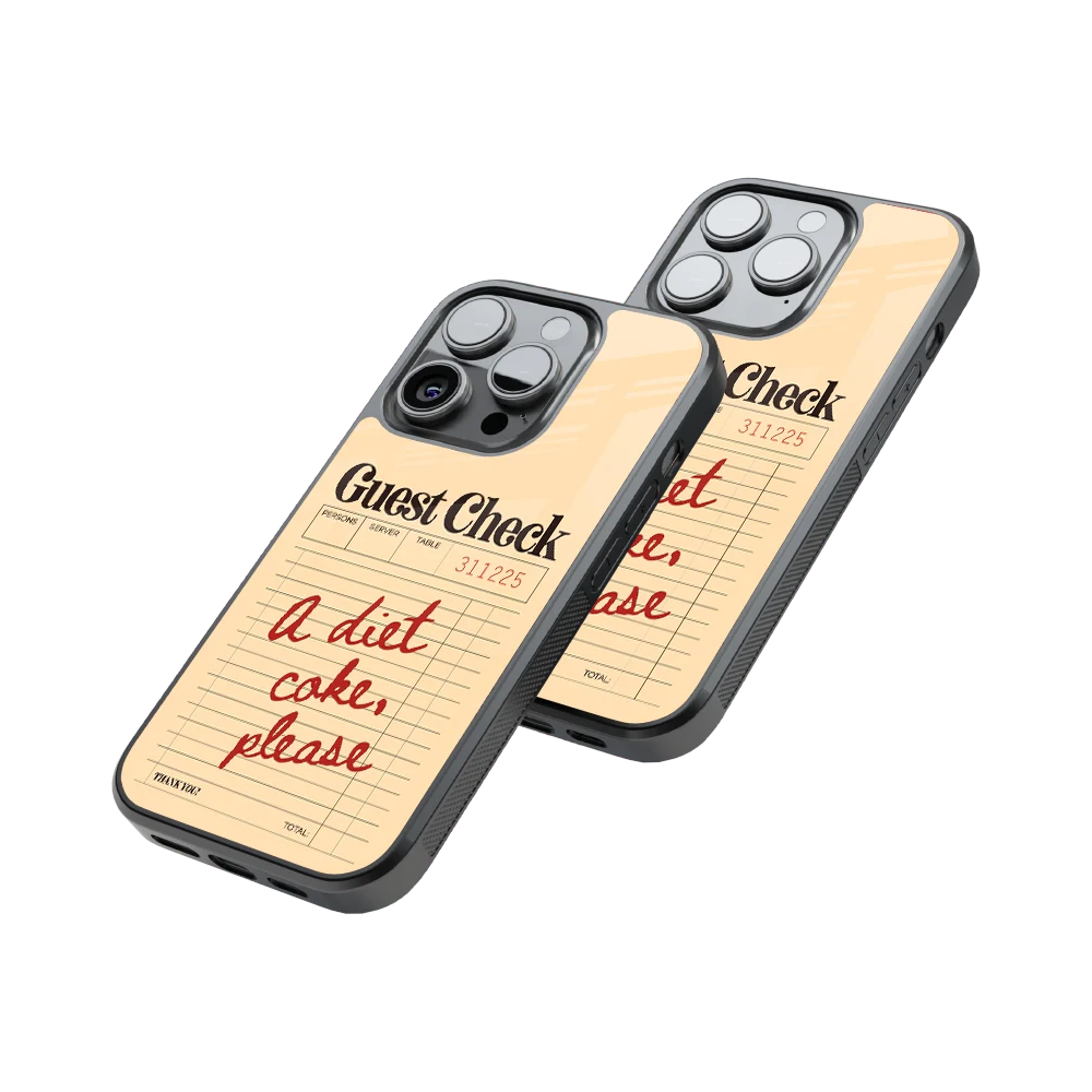 Protective Glass Back Phone Case Compatible with iPhone, Samsung, OnePlus, Pixel & More