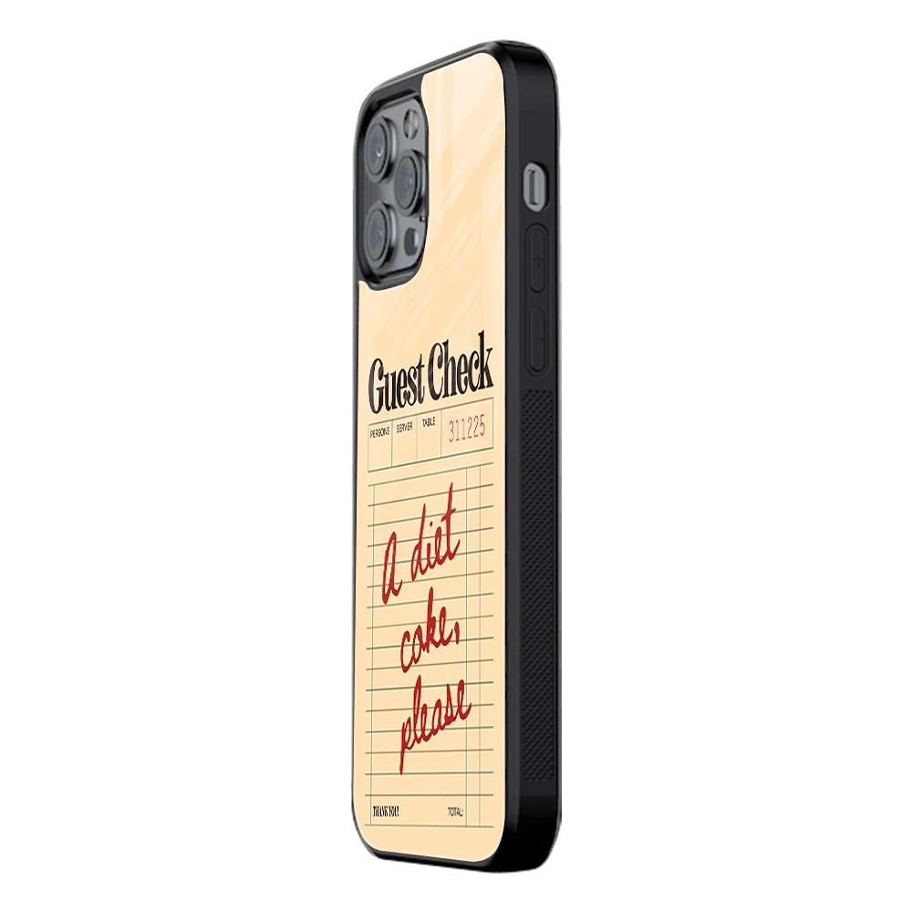 Slim Glass Back Phone Case for Multiple Brands iPhone, Samsung, Redmi, OnePlus, Oppo, Vivo