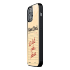 Slim Glass Back Phone Case for Multiple Brands iPhone, Samsung, Redmi, OnePlus, Oppo, Vivo