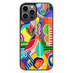 Premium Glass Back Mobile Phone Cover for iPhone, Samsung, OnePlus, Google Pixel, Redmi, Oppo, Vivo & Realme