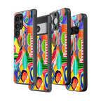 Stylish Glass Back Case for All Smartphones – iPhone, Samsung, OnePlus, Pixel, Redmi, Oppo, Vivo, Motorola