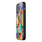 Slim Glass Back Phone Case for Multiple Brands – iPhone, Samsung, Redmi, OnePlus, Oppo, Vivo
