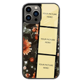 Polaroid Personalised Glass Phone Case