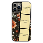 Polaroid Personalised Glass Phone Case