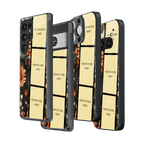 Polaroid Personalised Glass Phone Case