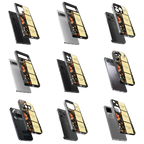 Polaroid Personalised Glass Phone Case