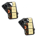 Polaroid Personalised Glass Phone Case