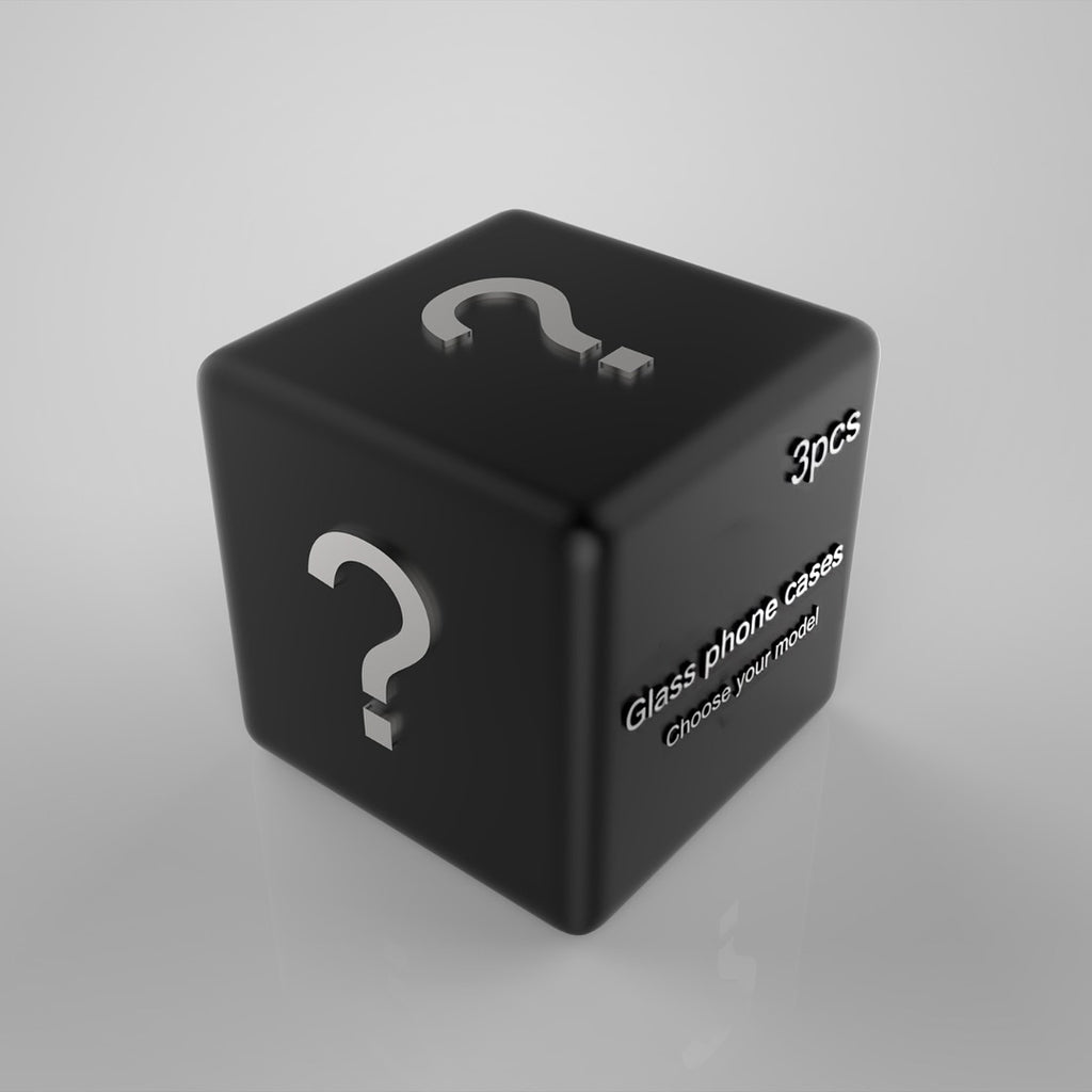 Mystery Box | 3 Glass Cases